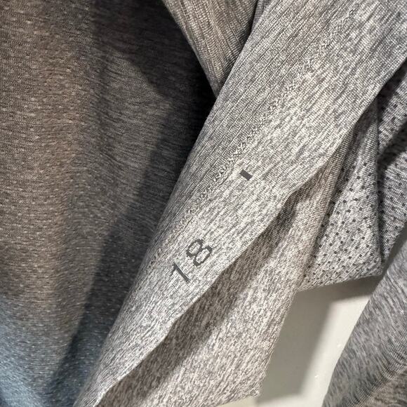 Lululemon Women's Swiftly Tech Long Sleeve Shirt Gray 18 Plus - Picture 5 of 7